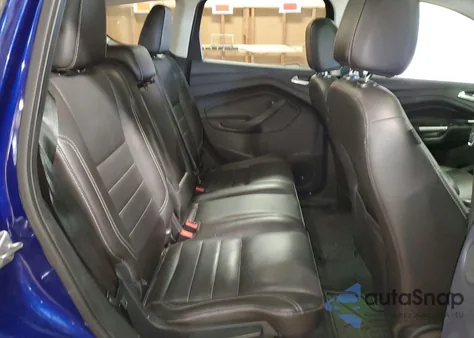 2014 Ford Escape Titanium z USA, uszkodzony, nr VIN 1FMCU0JX0EUB26710